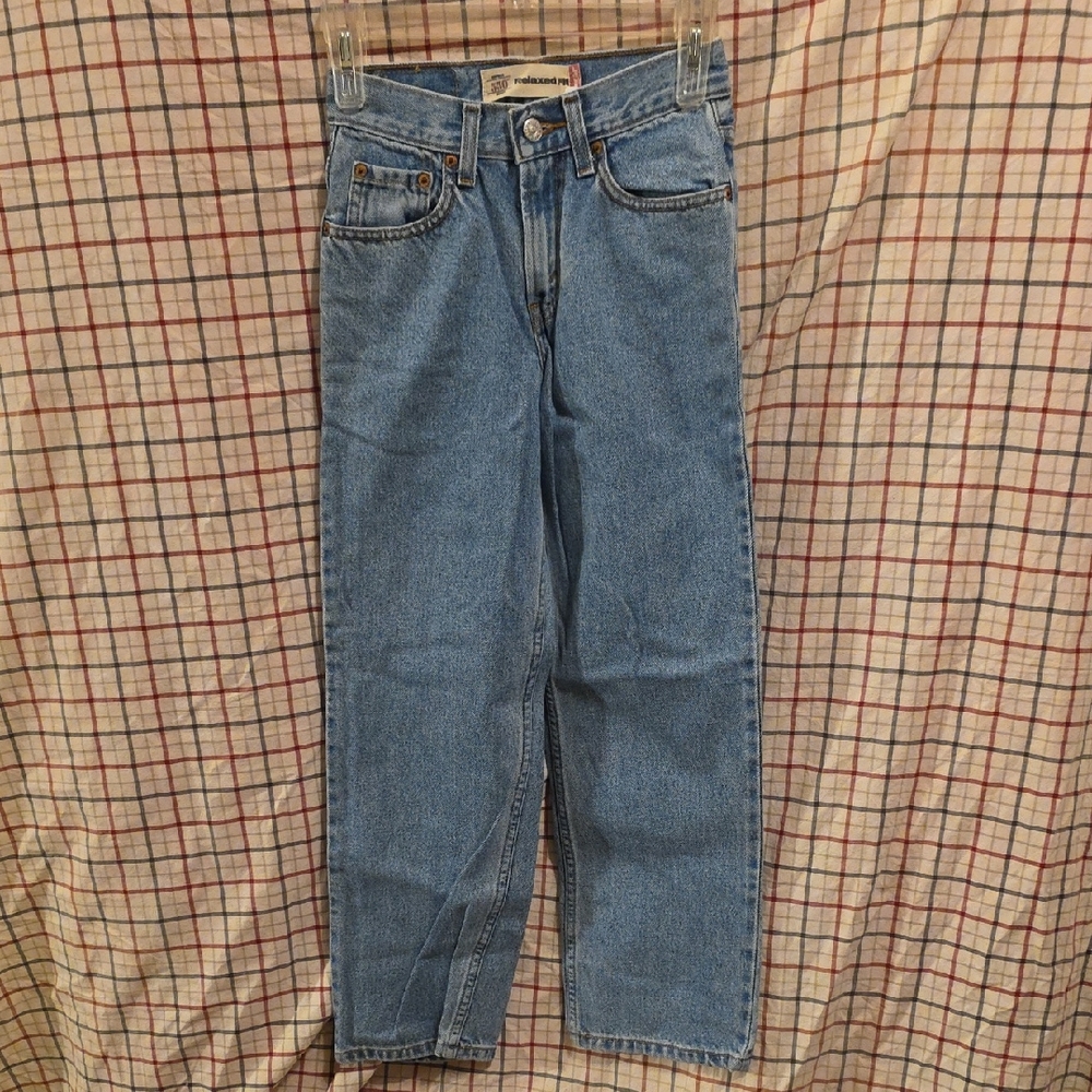 🔥Boys' Levi's 560 Jeans 12 Slim